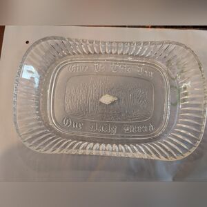 Bread Tray a Shannon Crystal Designs of Ireland